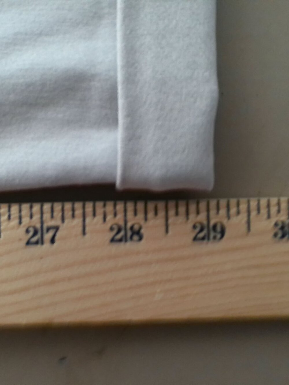 41 HAWTHORN NWT Button Zip Cuffed Ankle Gray Trousers w/(5) Pockets 12 - Picture 14 of 14